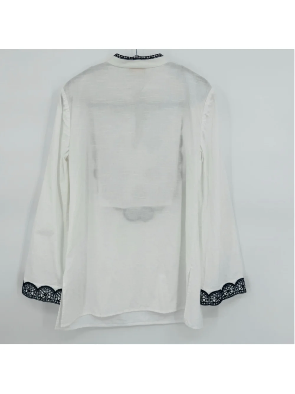 Tory Burch textured from smoke